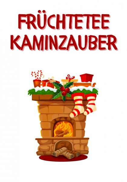 Früchtetee Kaminzauber